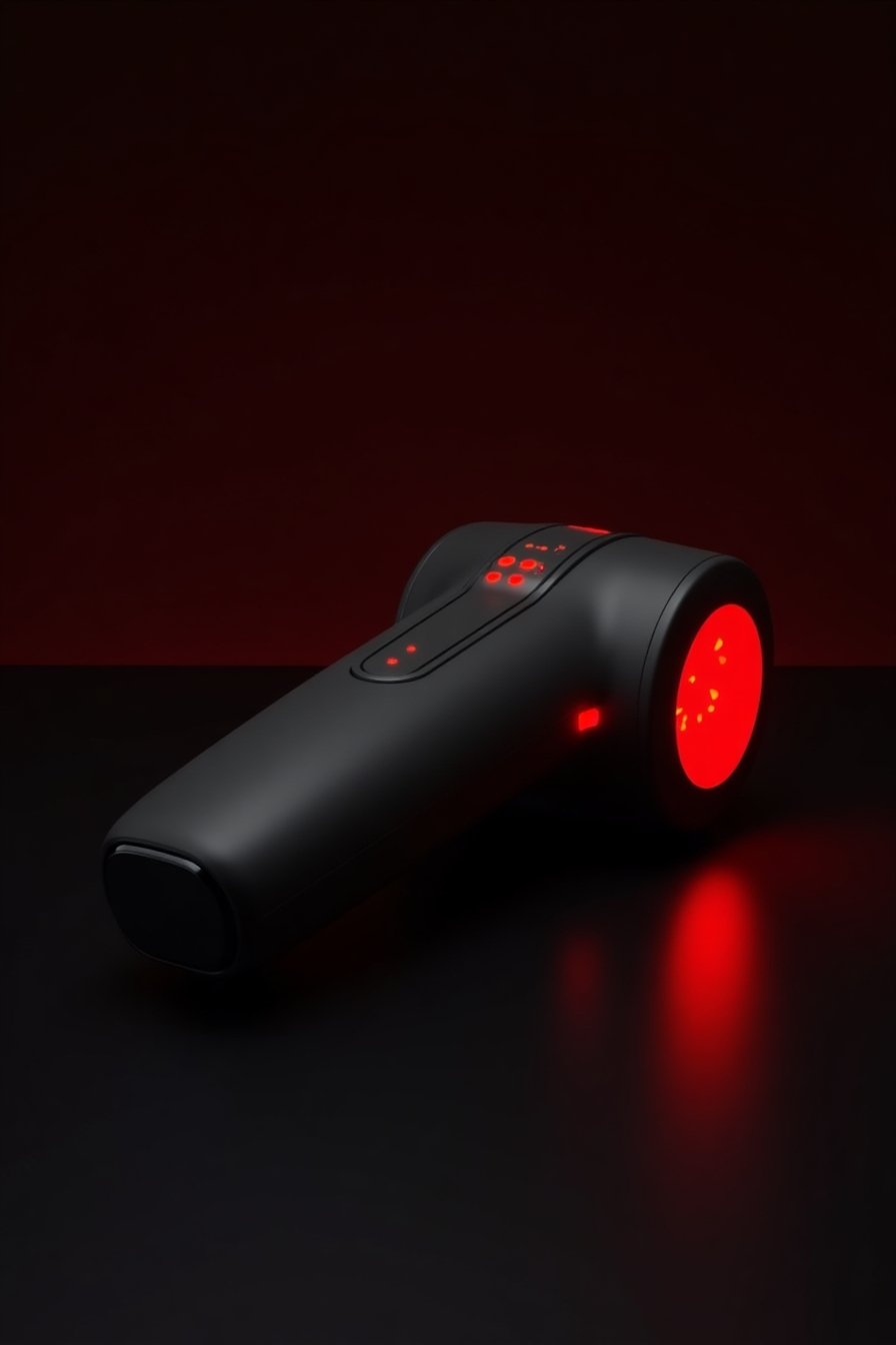 Flux_Dev_A_sleek_handheld_electric_body_massager_placed_on_a_g_1 Flux_Dev_A_sleek_handheld_electric_body_massager_placed_on_a_g_1